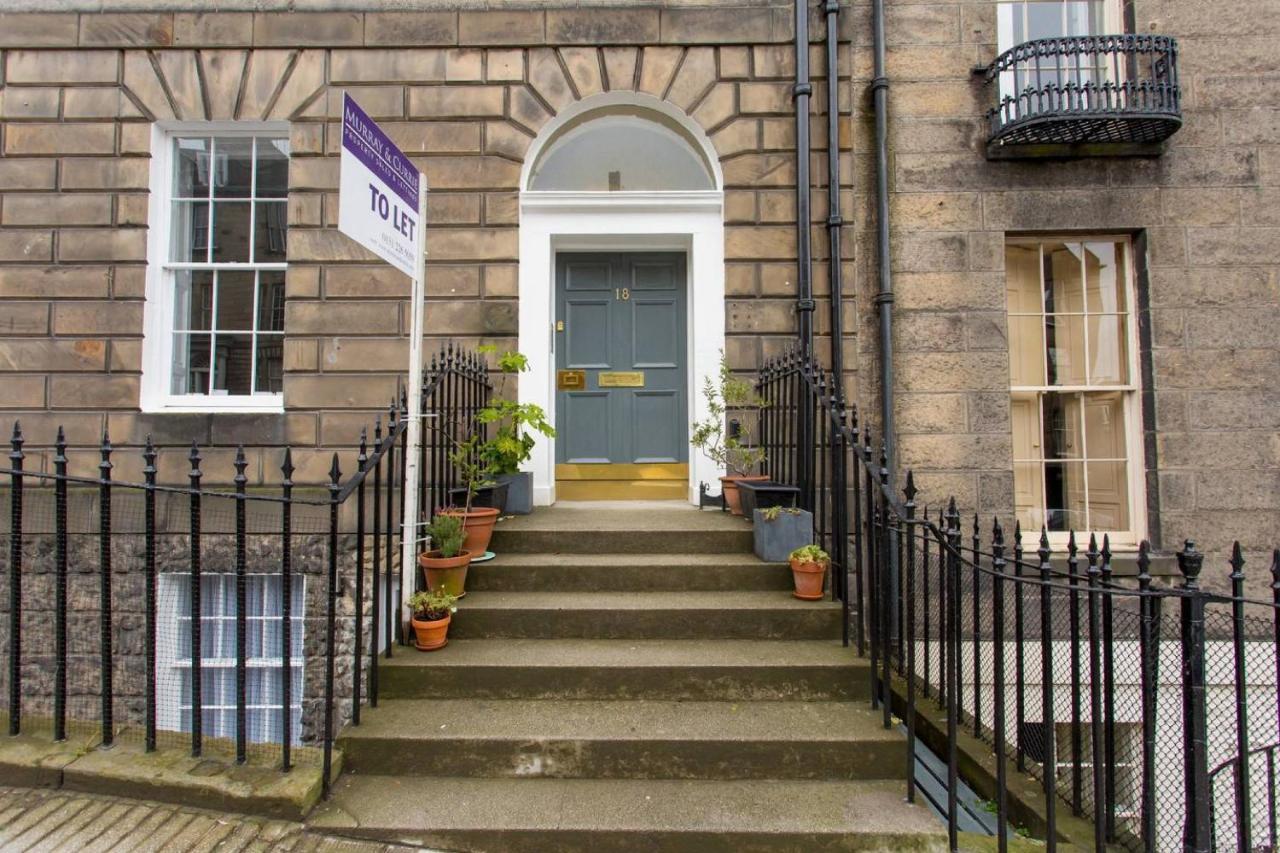 Altido Quiet City Centre Spacious Apartment Edinburgh Bagian luar foto